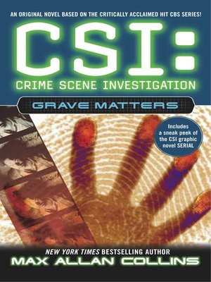 cover image of Grave Matters